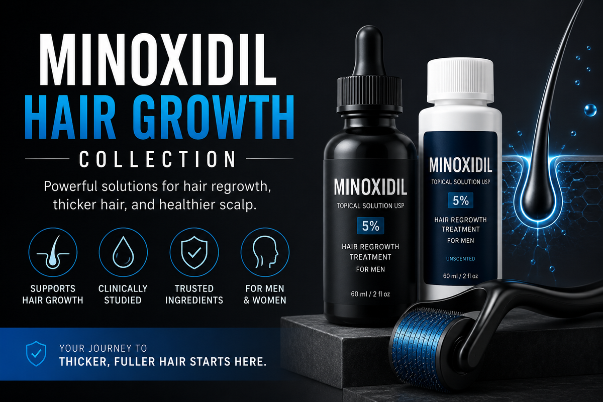 Minoxidil Hair Treatment
