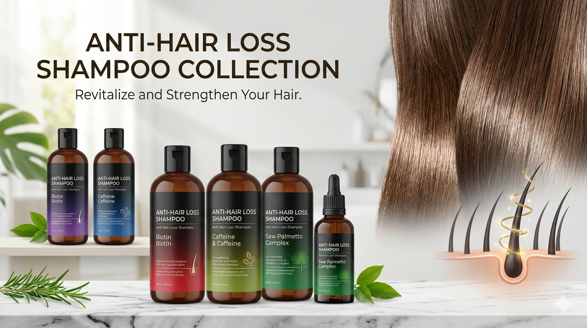 Anti-Hair Loss Shampoo Collection