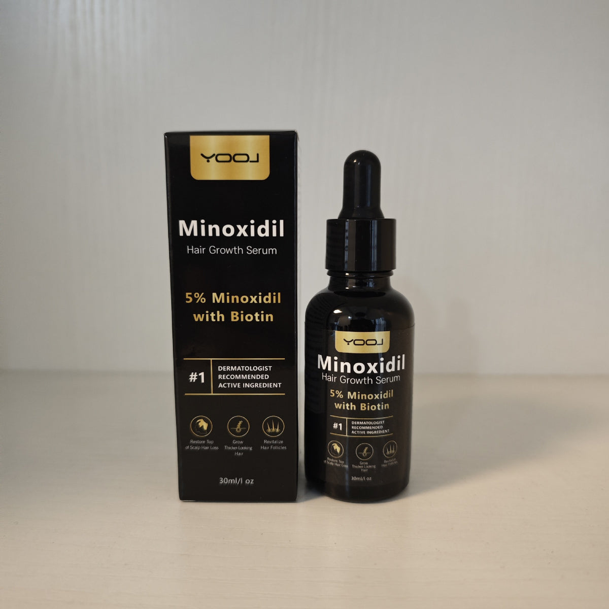 Minoxidil Hair oil