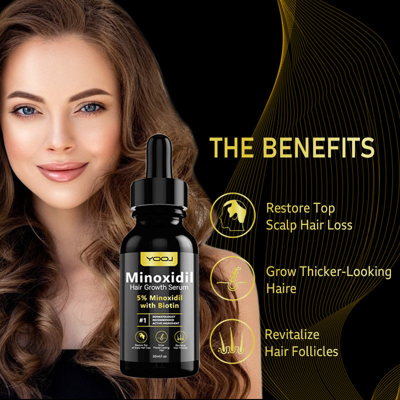 Minoxidil Hair oil