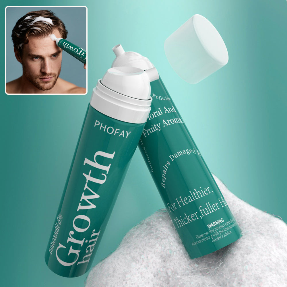 Minoxidil Anti-Hair Loss Mousse